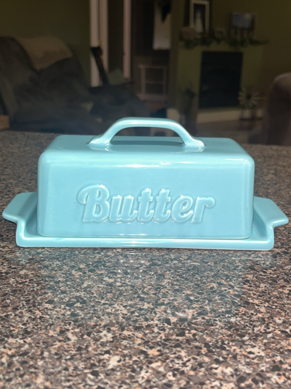 Dowan Ceramic Butter Dish